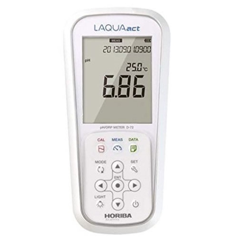 Horiba LAQUAact D-72 Portable pH/ORP/Temperature Meter